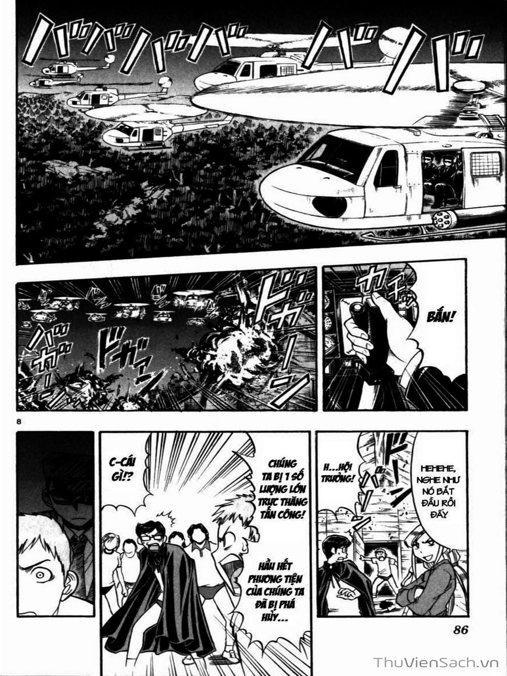 Truyện Tranh Các Mảnh Ghép - Ai Kora trang 8