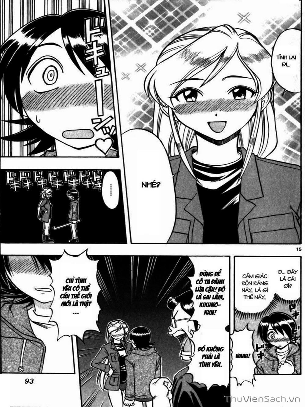 Truyện Tranh Các Mảnh Ghép - Ai Kora trang 8