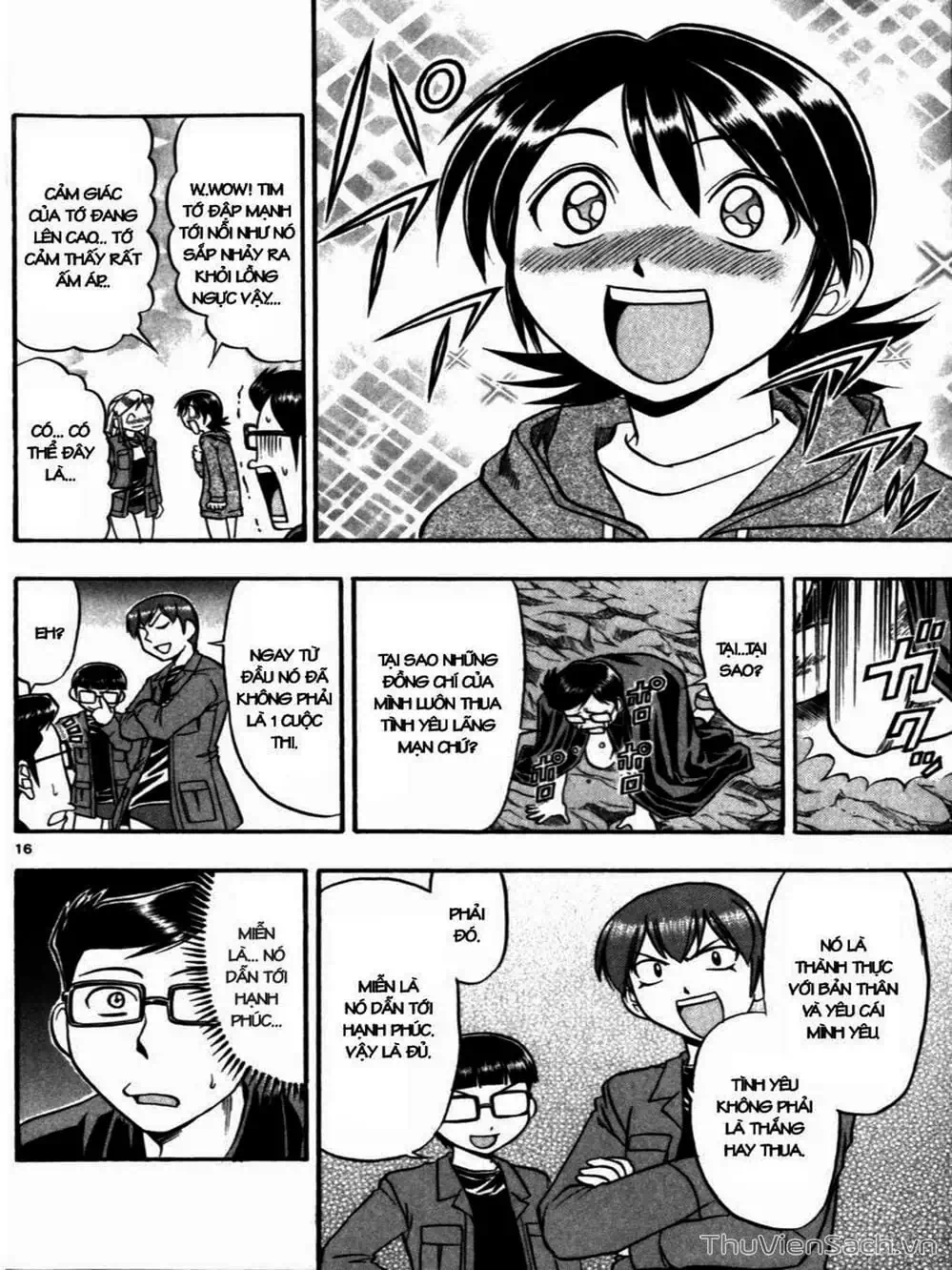 Truyện Tranh Các Mảnh Ghép - Ai Kora trang 8