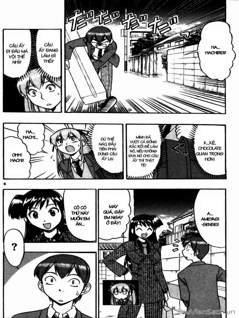 Truyện Tranh Các Mảnh Ghép - Ai Kora trang 8