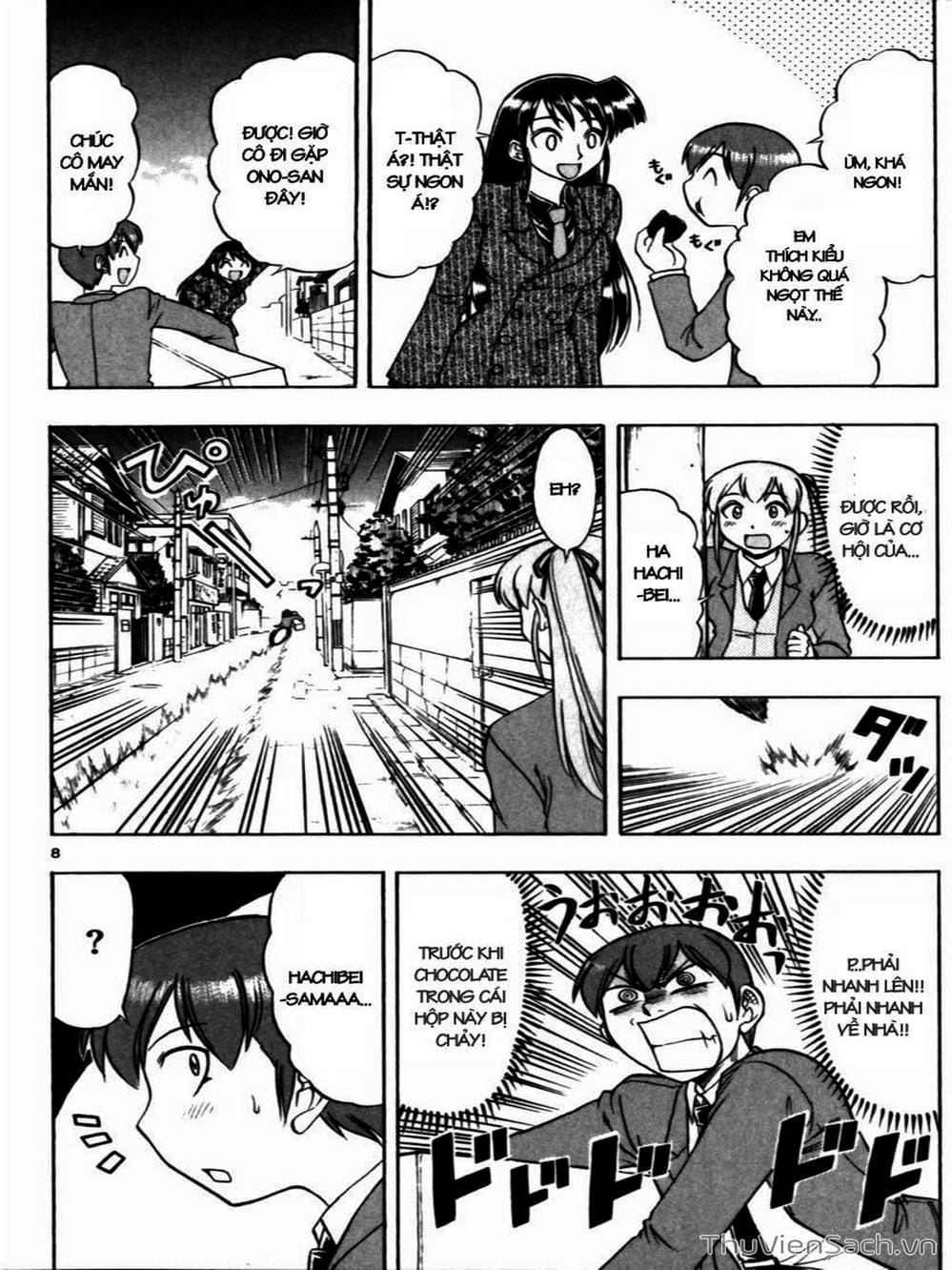 Truyện Tranh Các Mảnh Ghép - Ai Kora trang 8