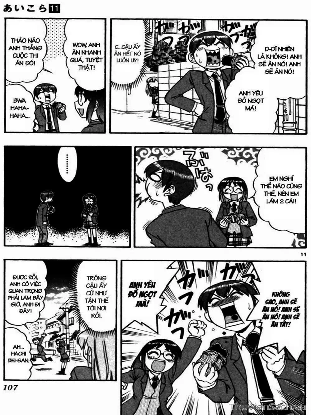 Truyện Tranh Các Mảnh Ghép - Ai Kora trang 8