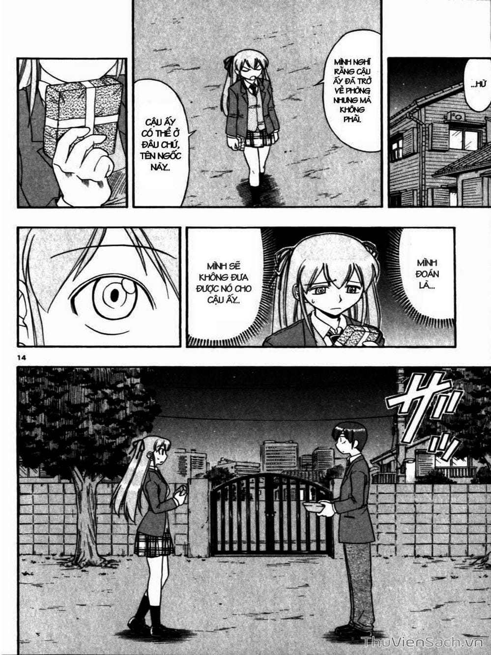 Truyện Tranh Các Mảnh Ghép - Ai Kora trang 8