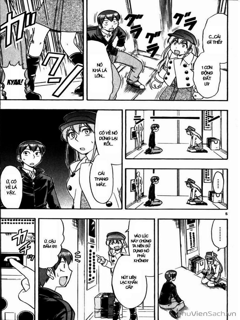 Truyện Tranh Các Mảnh Ghép - Ai Kora trang 8