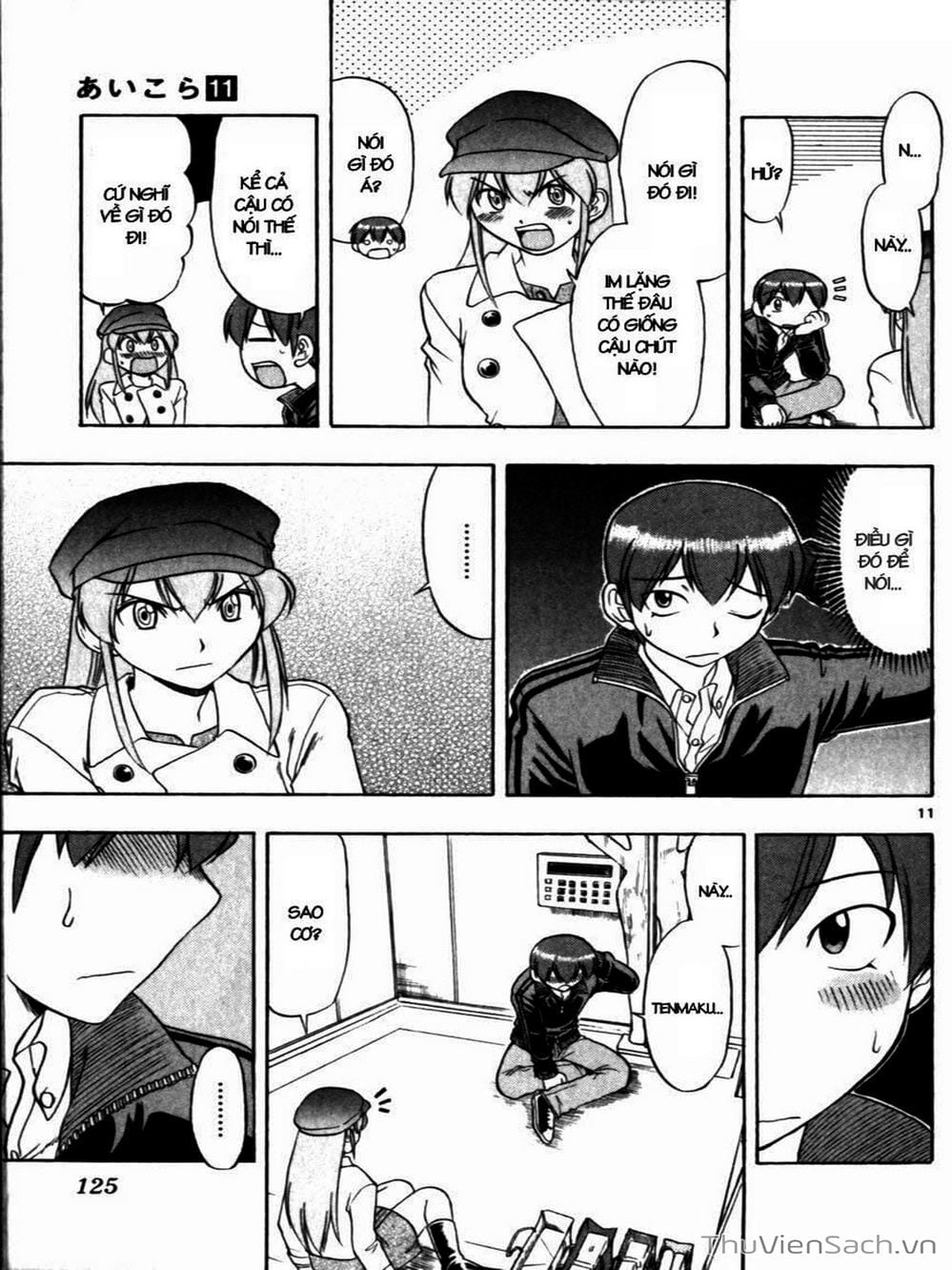 Truyện Tranh Các Mảnh Ghép - Ai Kora trang 8