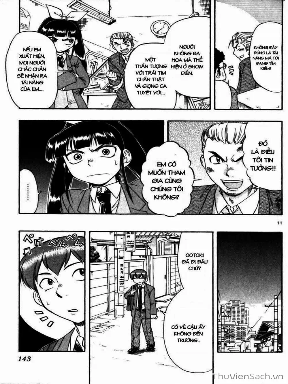 Truyện Tranh Các Mảnh Ghép - Ai Kora trang 8