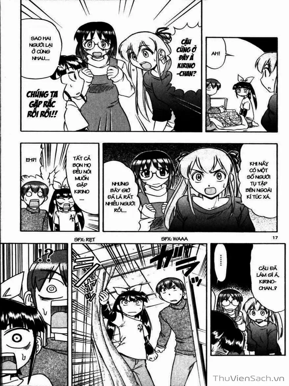 Truyện Tranh Các Mảnh Ghép - Ai Kora trang 8