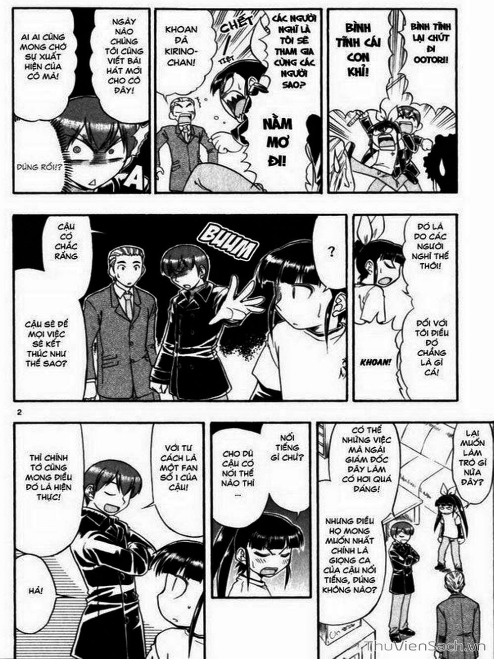 Truyện Tranh Các Mảnh Ghép - Ai Kora trang 8