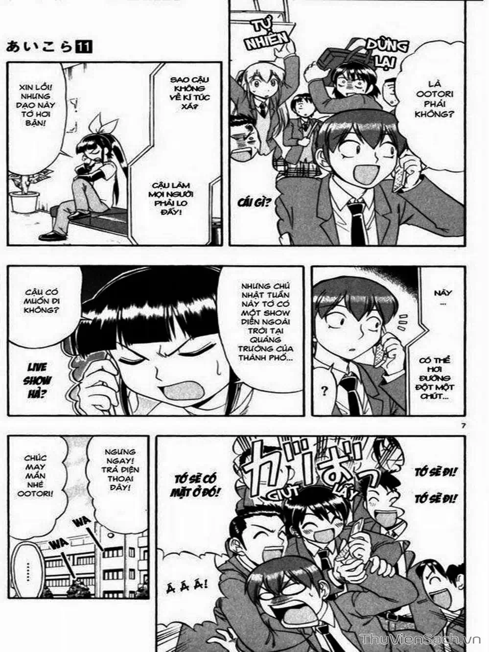 Truyện Tranh Các Mảnh Ghép - Ai Kora trang 8