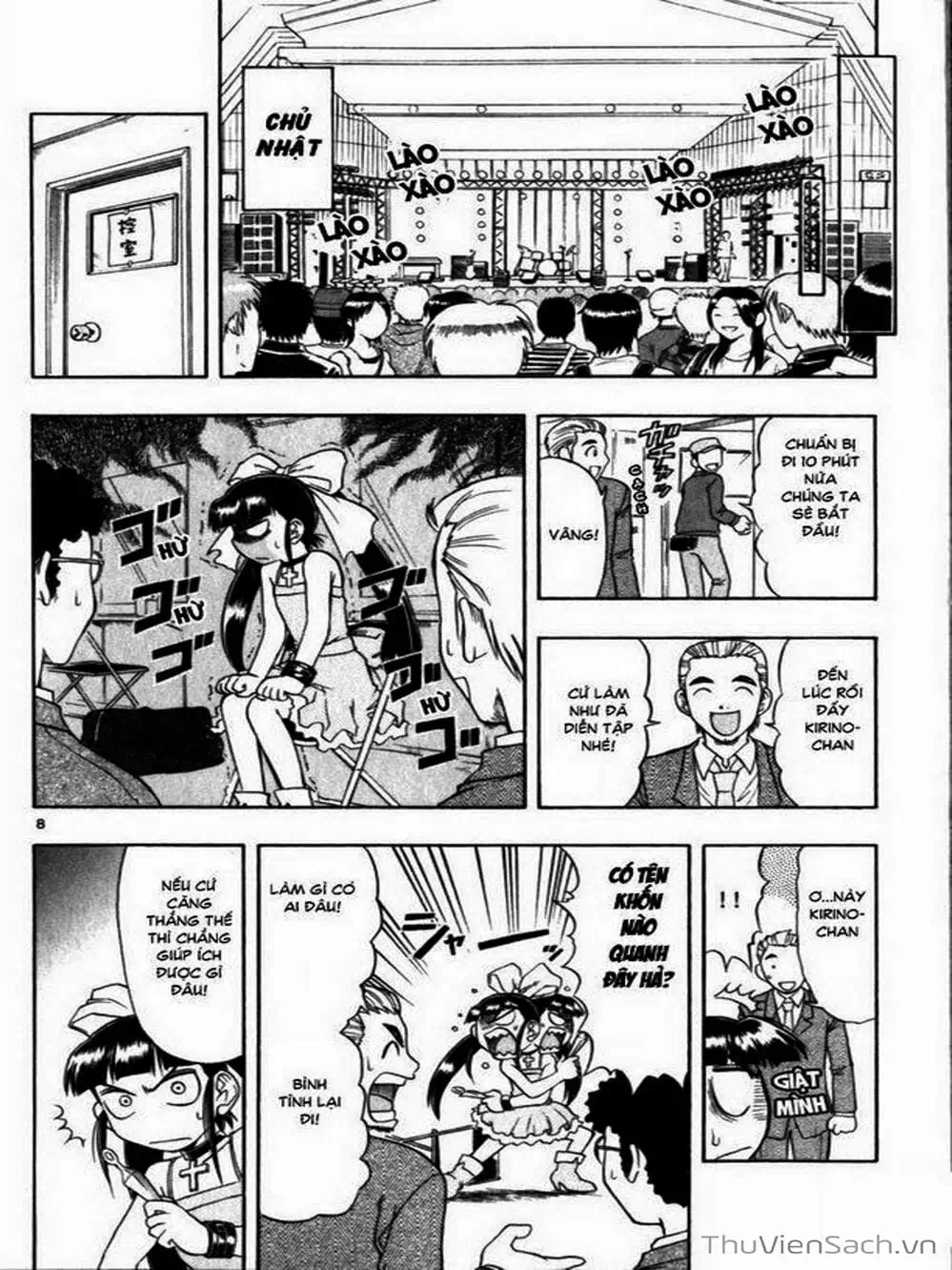 Truyện Tranh Các Mảnh Ghép - Ai Kora trang 8