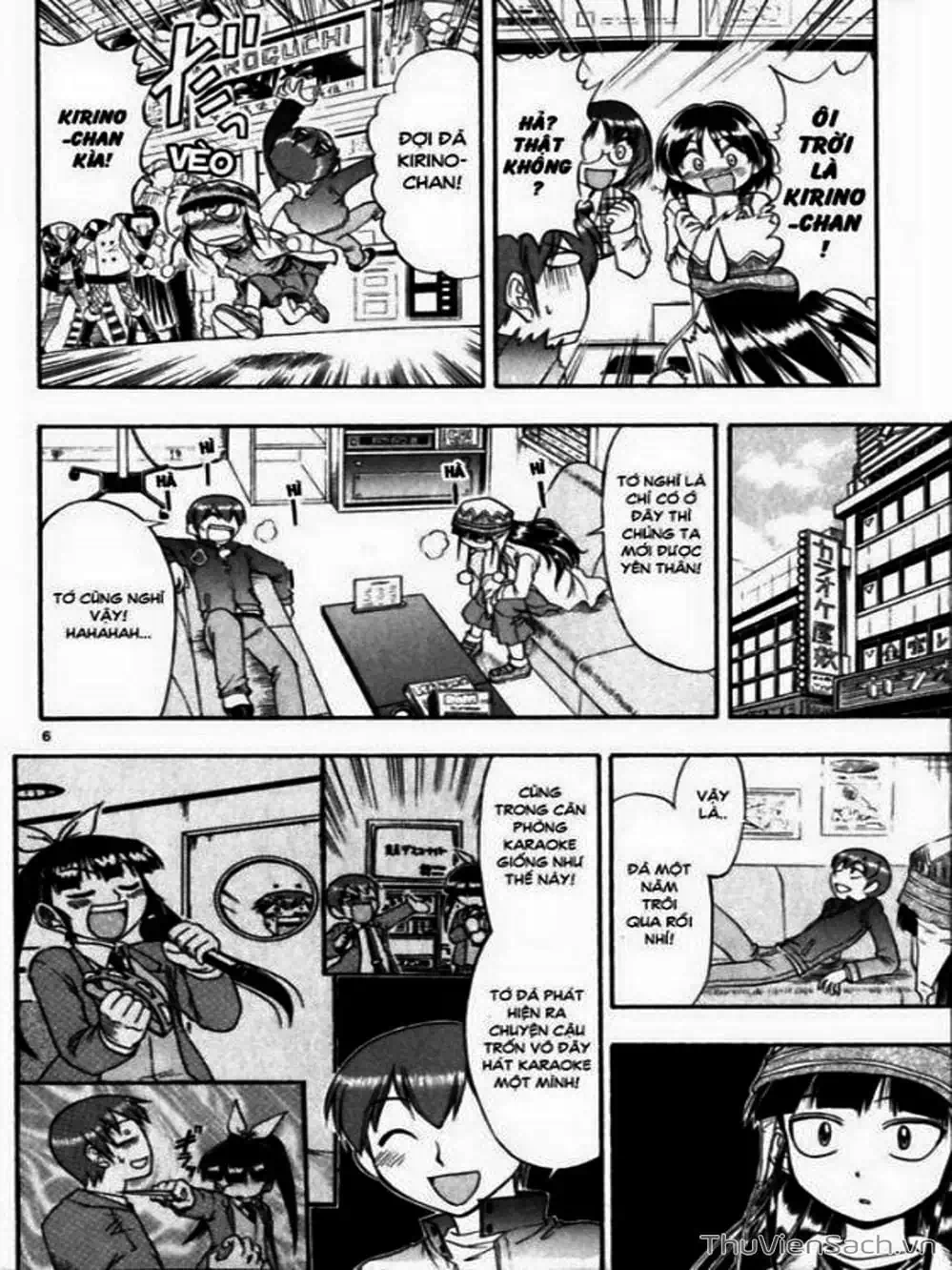 Truyện Tranh Các Mảnh Ghép - Ai Kora trang 8