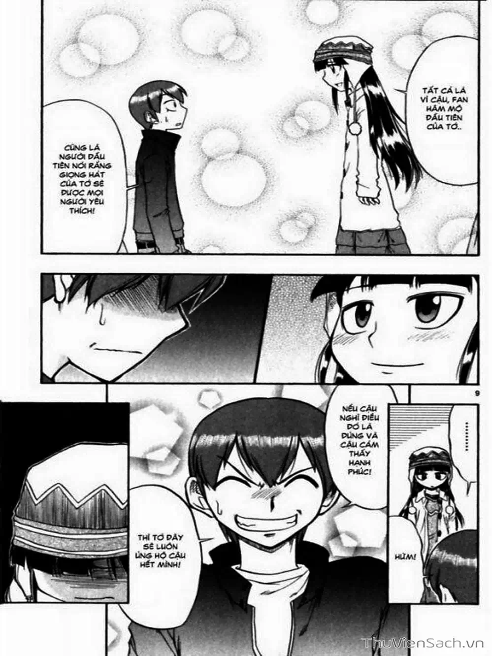 Truyện Tranh Các Mảnh Ghép - Ai Kora trang 8