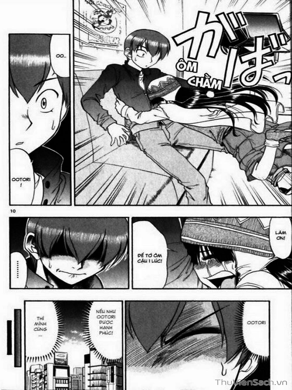 Truyện Tranh Các Mảnh Ghép - Ai Kora trang 8