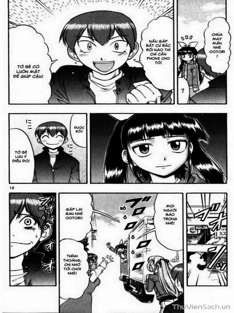 Truyện Tranh Các Mảnh Ghép - Ai Kora trang 8