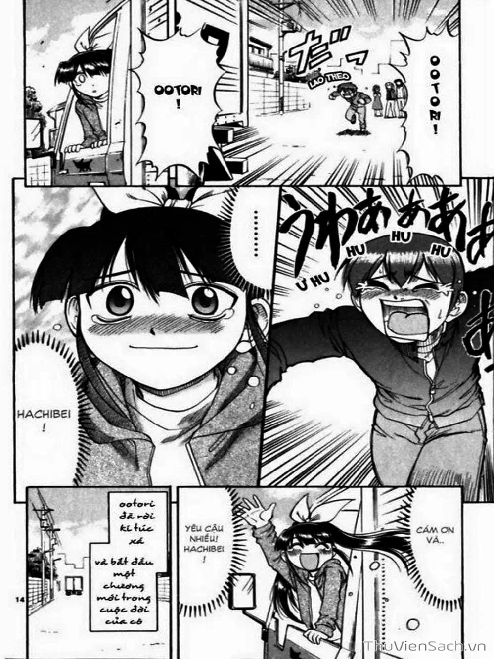 Truyện Tranh Các Mảnh Ghép - Ai Kora trang 8