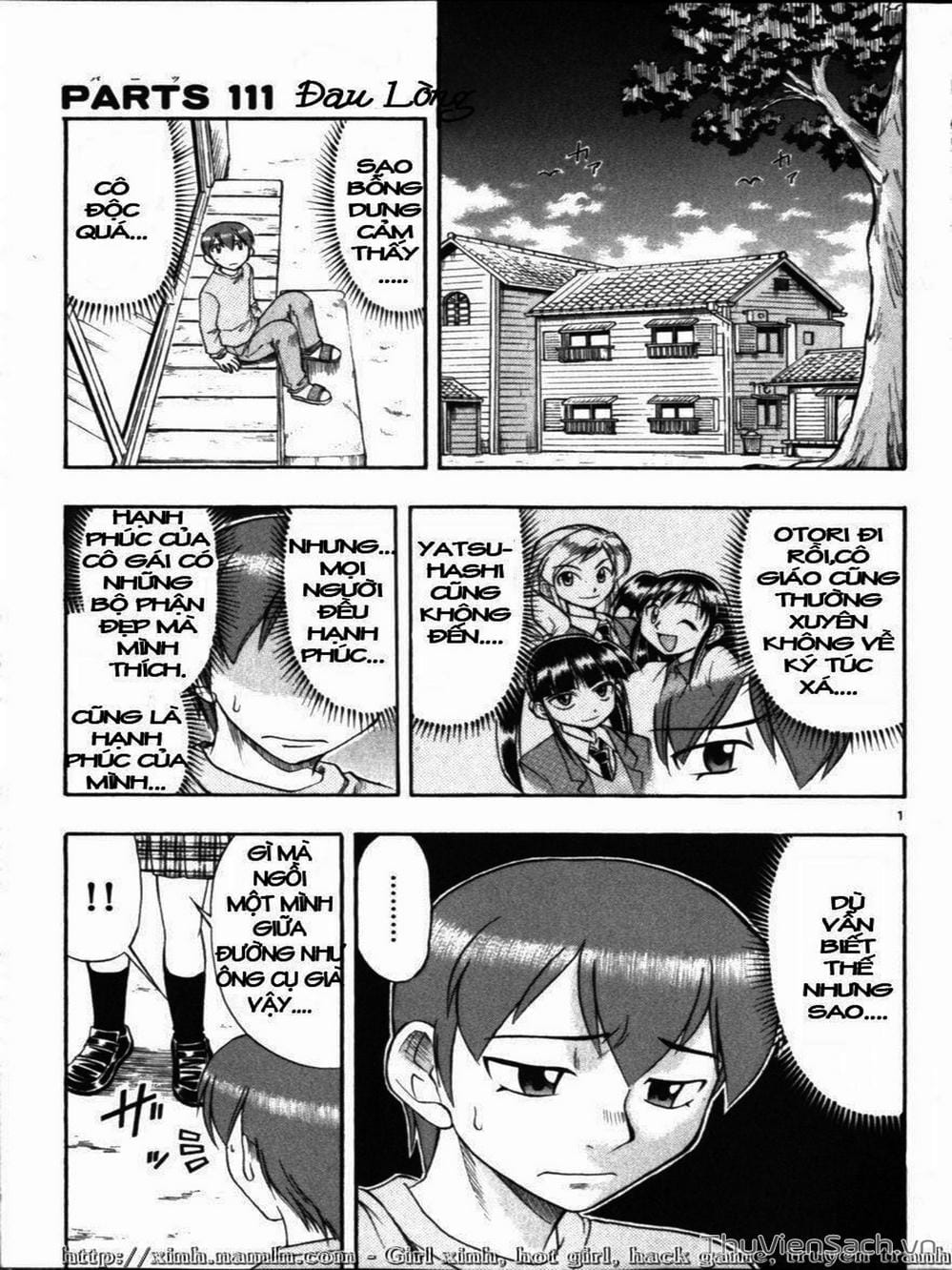 Truyện Tranh Các Mảnh Ghép - Ai Kora trang 8