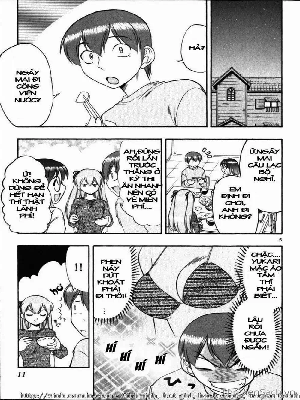 Truyện Tranh Các Mảnh Ghép - Ai Kora trang 8