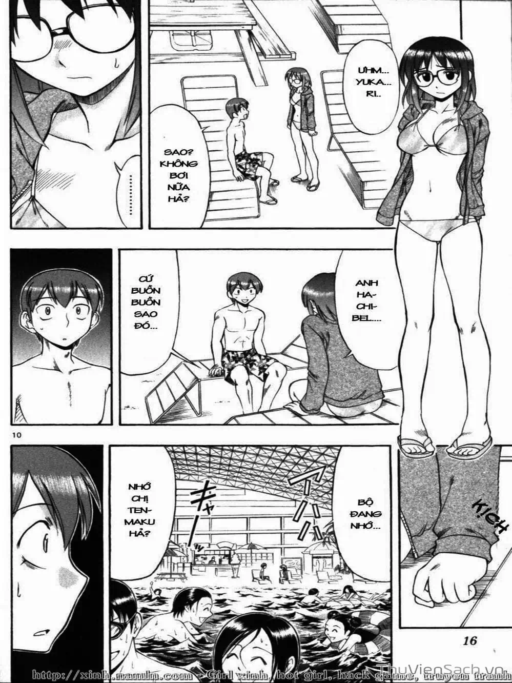 Truyện Tranh Các Mảnh Ghép - Ai Kora trang 8