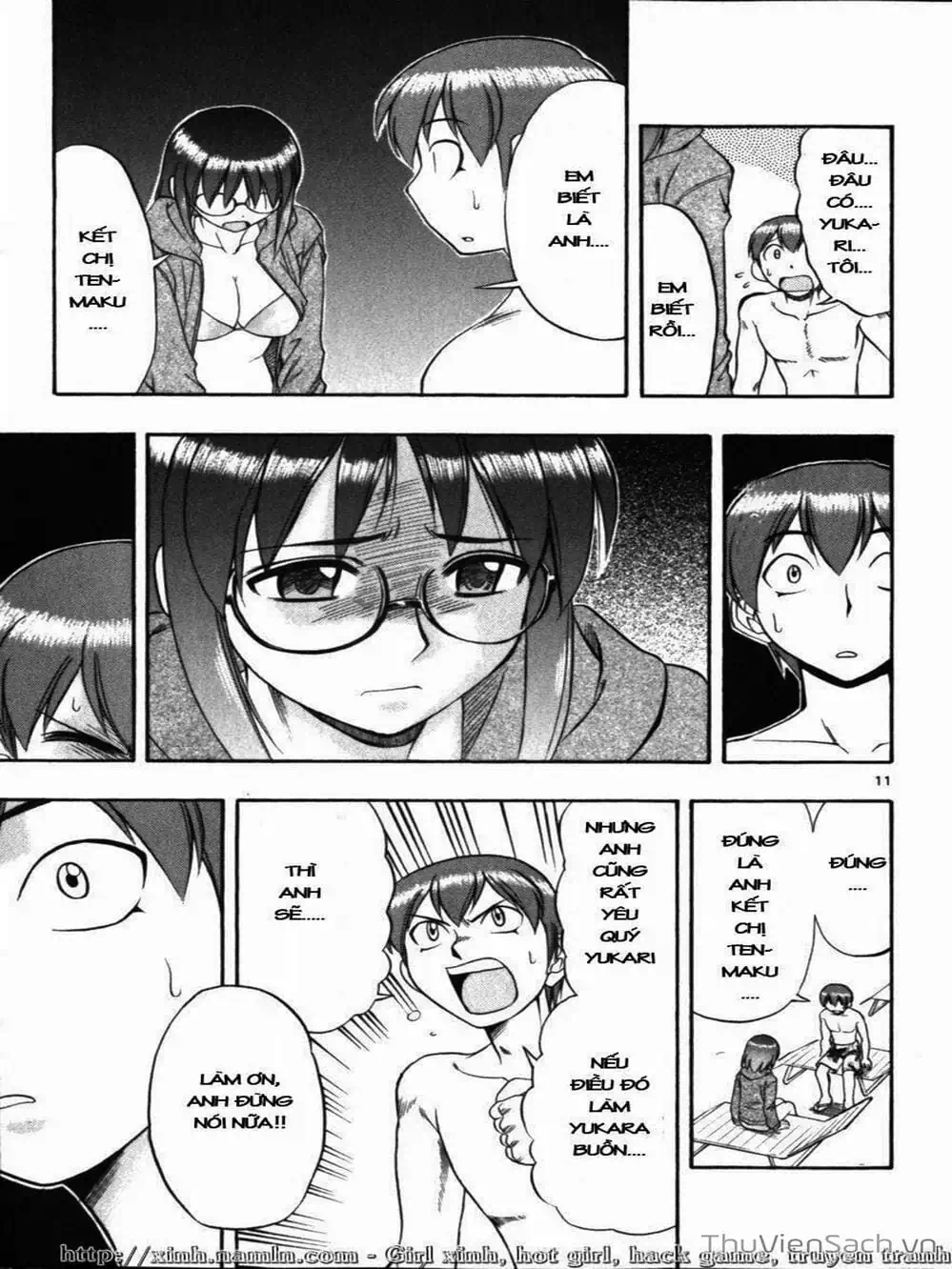 Truyện Tranh Các Mảnh Ghép - Ai Kora trang 8