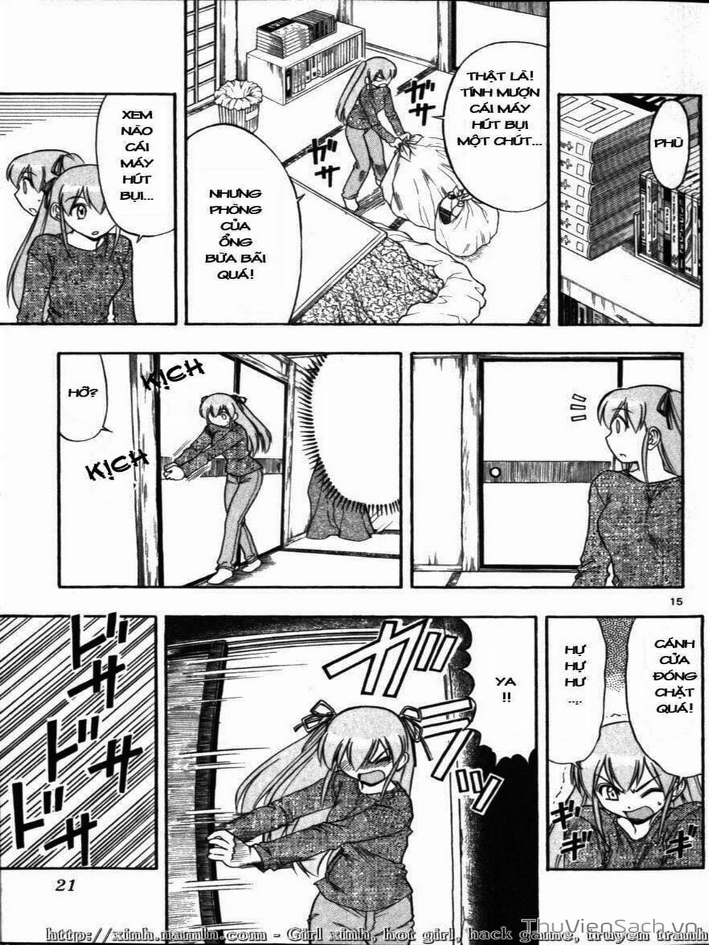 Truyện Tranh Các Mảnh Ghép - Ai Kora trang 8