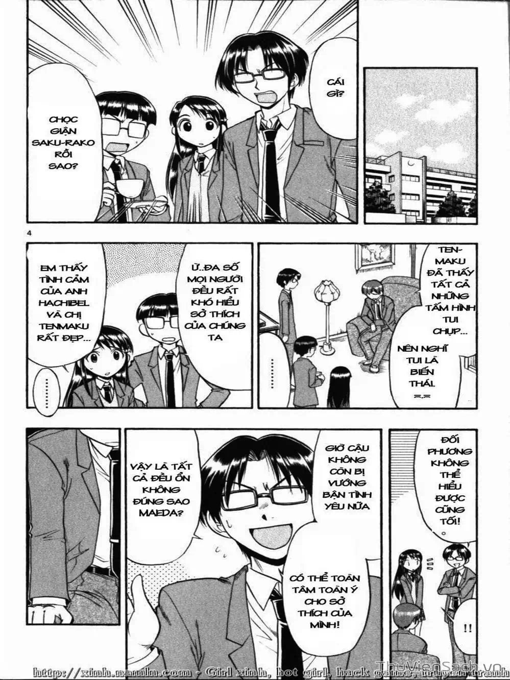 Truyện Tranh Các Mảnh Ghép - Ai Kora trang 8