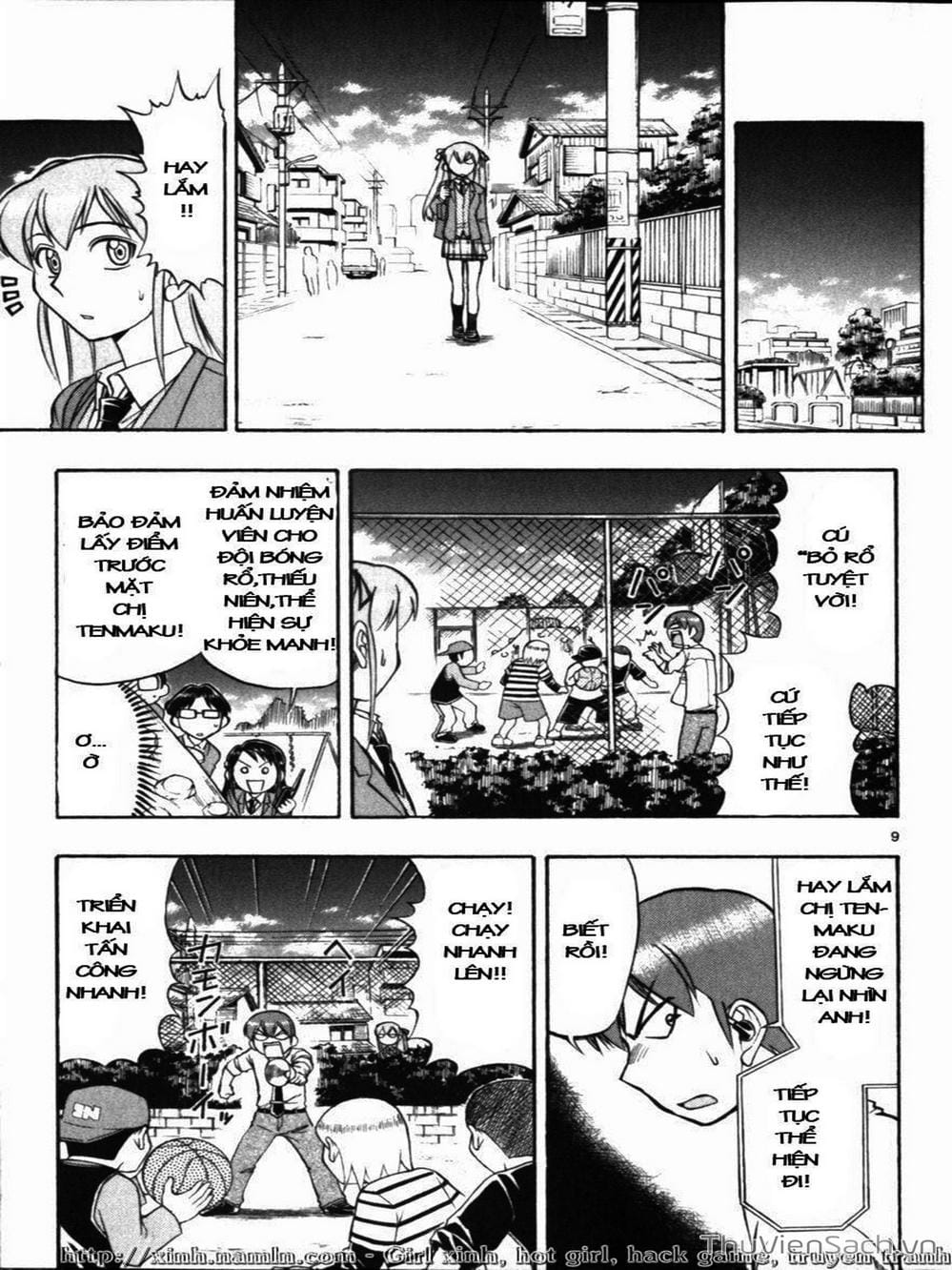 Truyện Tranh Các Mảnh Ghép - Ai Kora trang 8