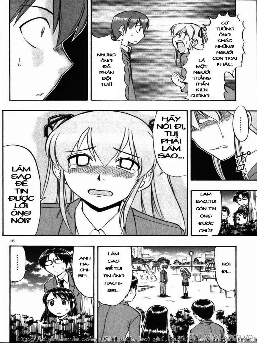 Truyện Tranh Các Mảnh Ghép - Ai Kora trang 8