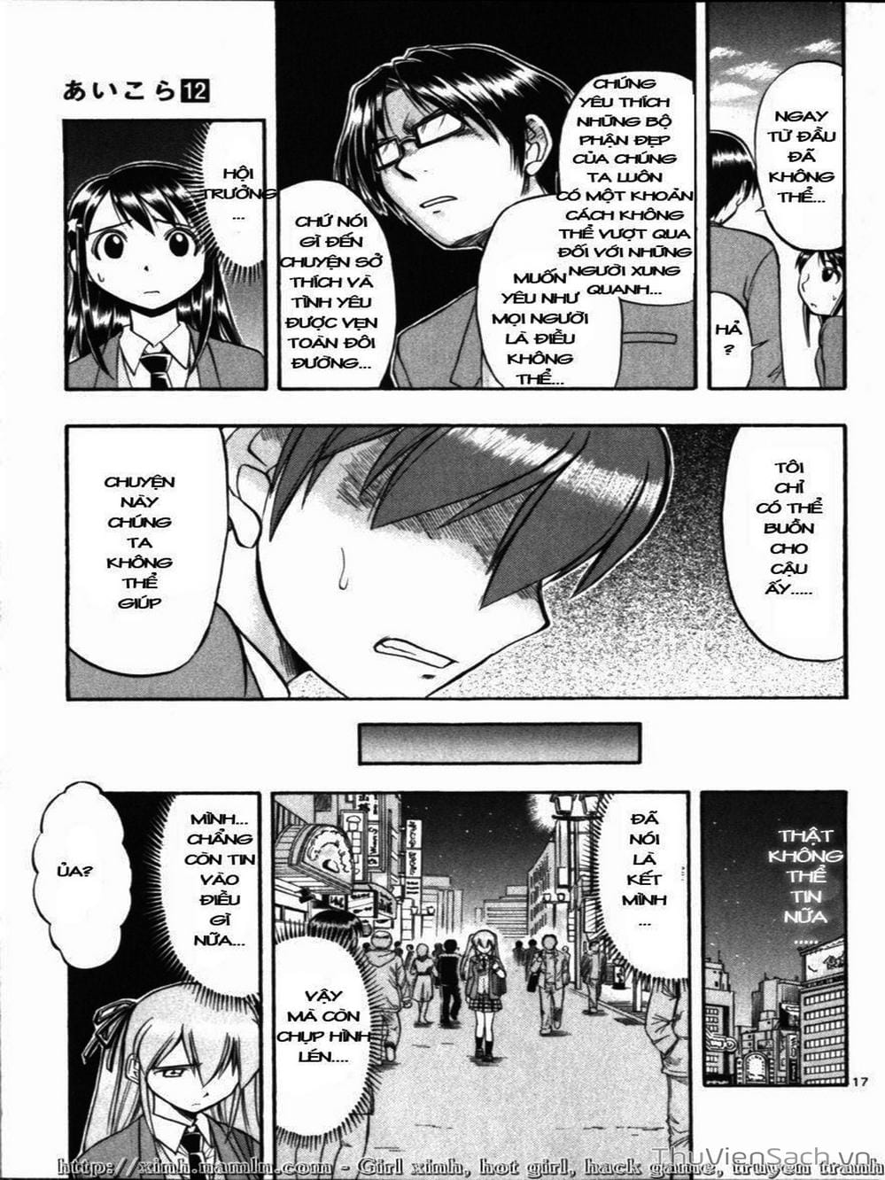Truyện Tranh Các Mảnh Ghép - Ai Kora trang 8