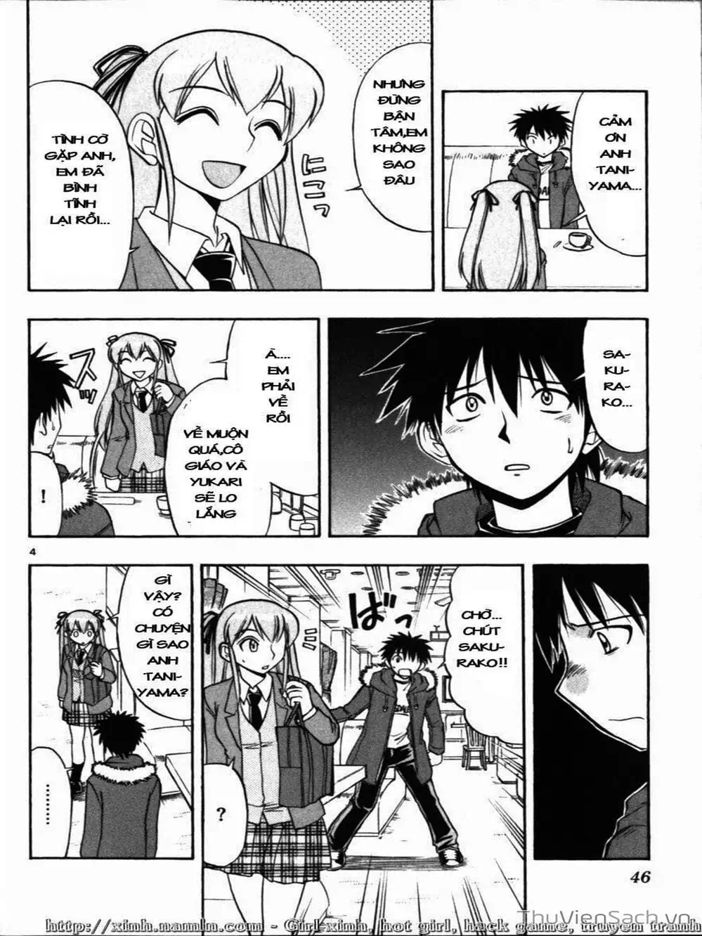 Truyện Tranh Các Mảnh Ghép - Ai Kora trang 8