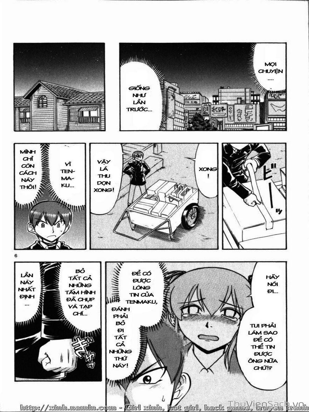 Truyện Tranh Các Mảnh Ghép - Ai Kora trang 8