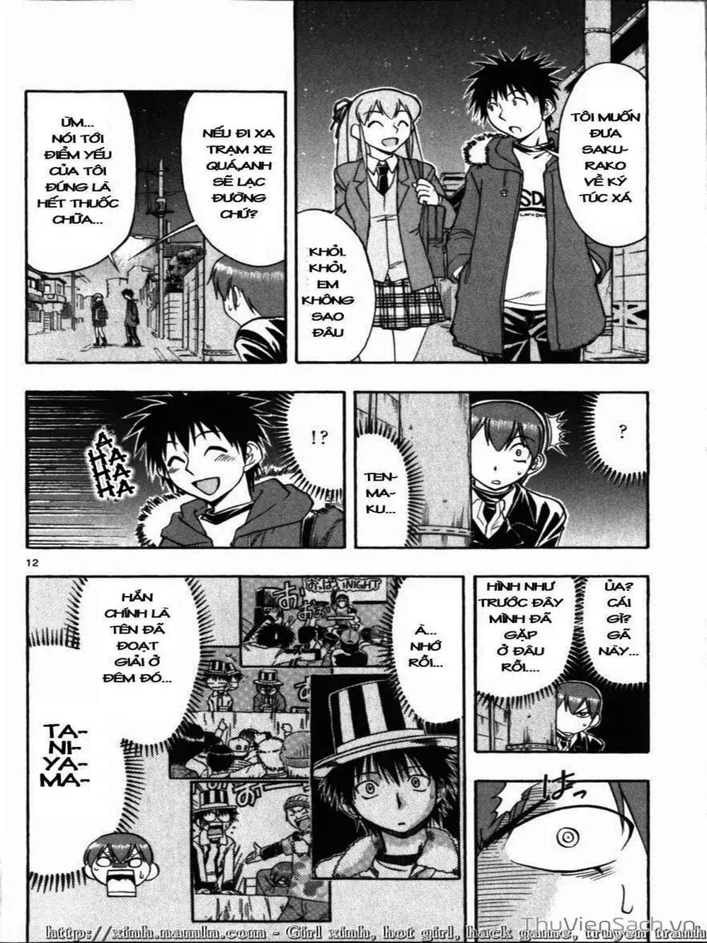 Truyện Tranh Các Mảnh Ghép - Ai Kora trang 8