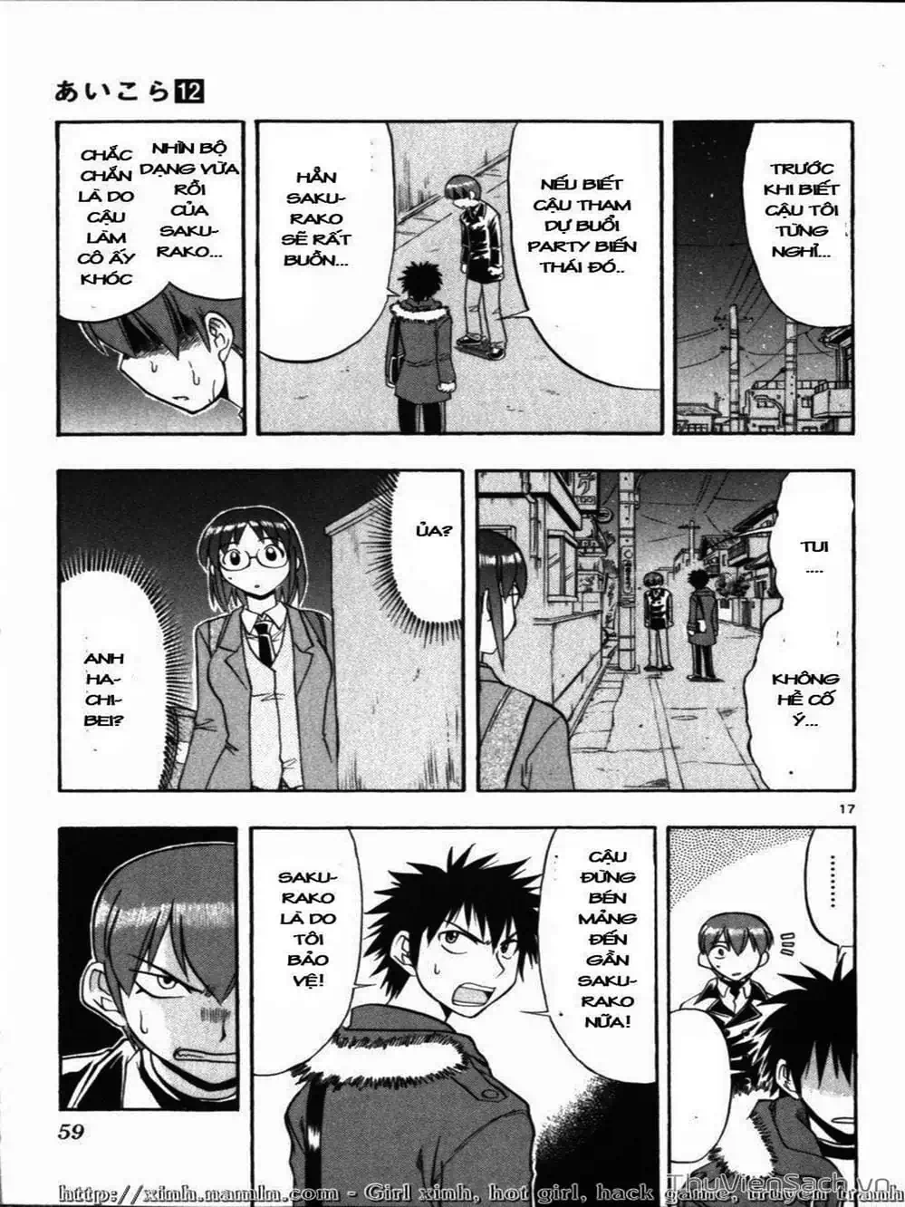 Truyện Tranh Các Mảnh Ghép - Ai Kora trang 8