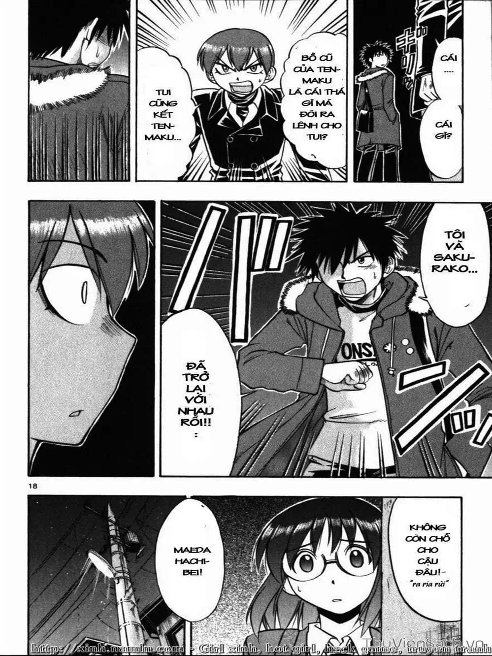 Truyện Tranh Các Mảnh Ghép - Ai Kora trang 8