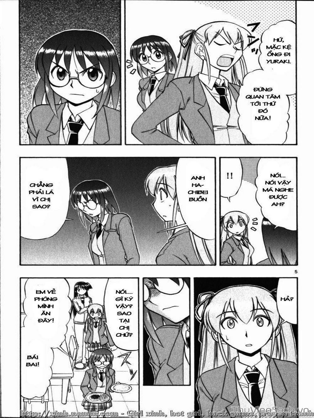 Truyện Tranh Các Mảnh Ghép - Ai Kora trang 8