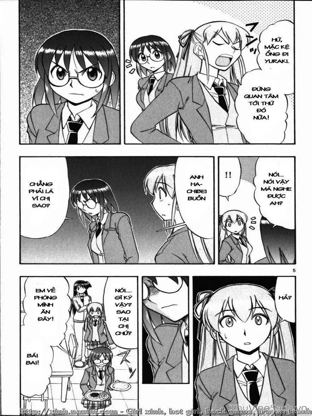 Truyện Tranh Các Mảnh Ghép - Ai Kora trang 8