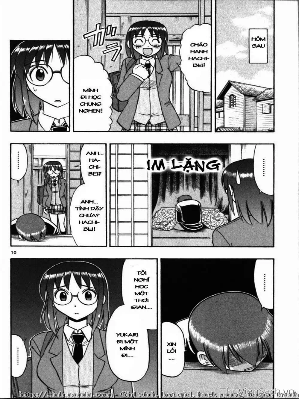 Truyện Tranh Các Mảnh Ghép - Ai Kora trang 8