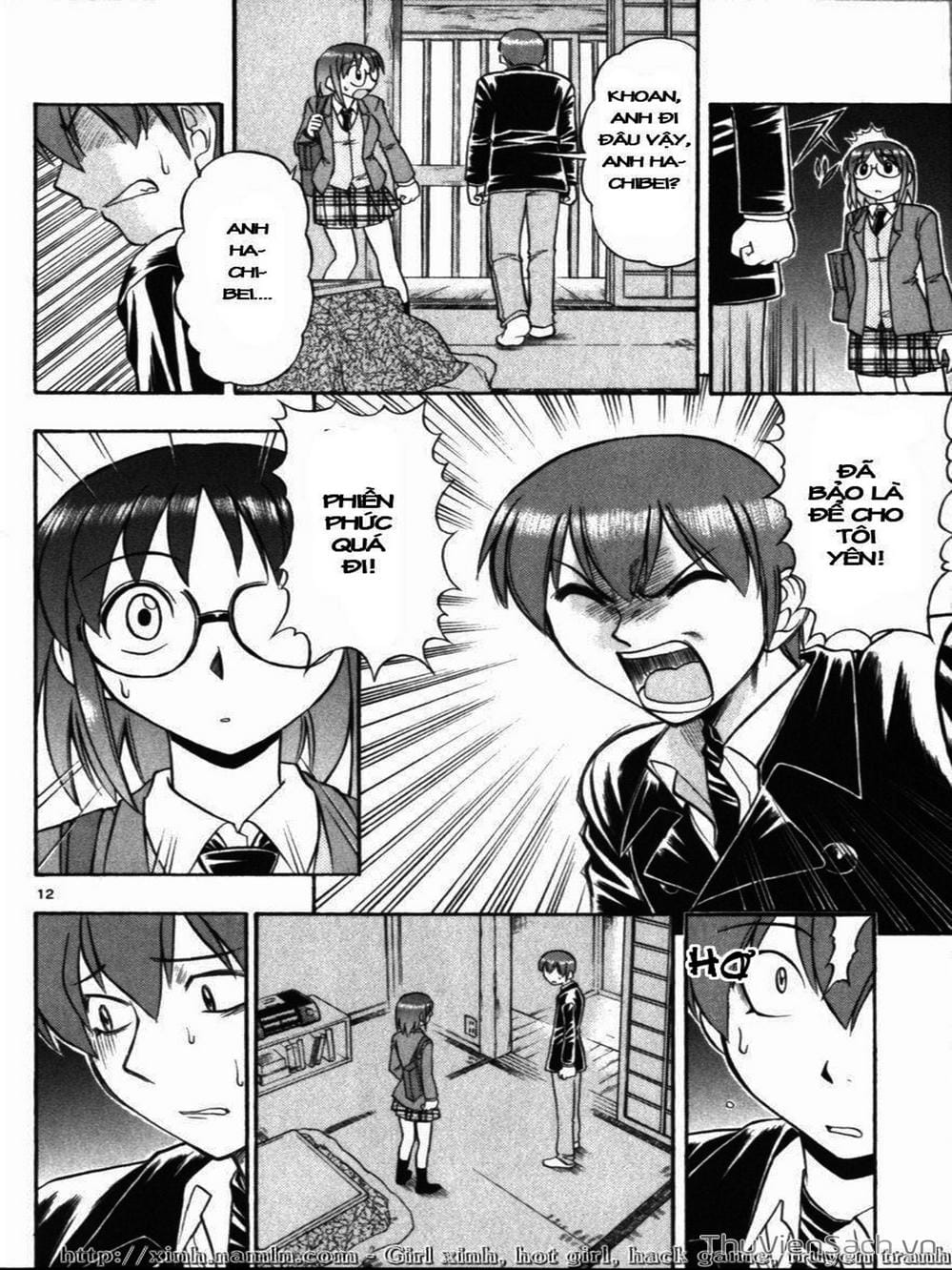 Truyện Tranh Các Mảnh Ghép - Ai Kora trang 8