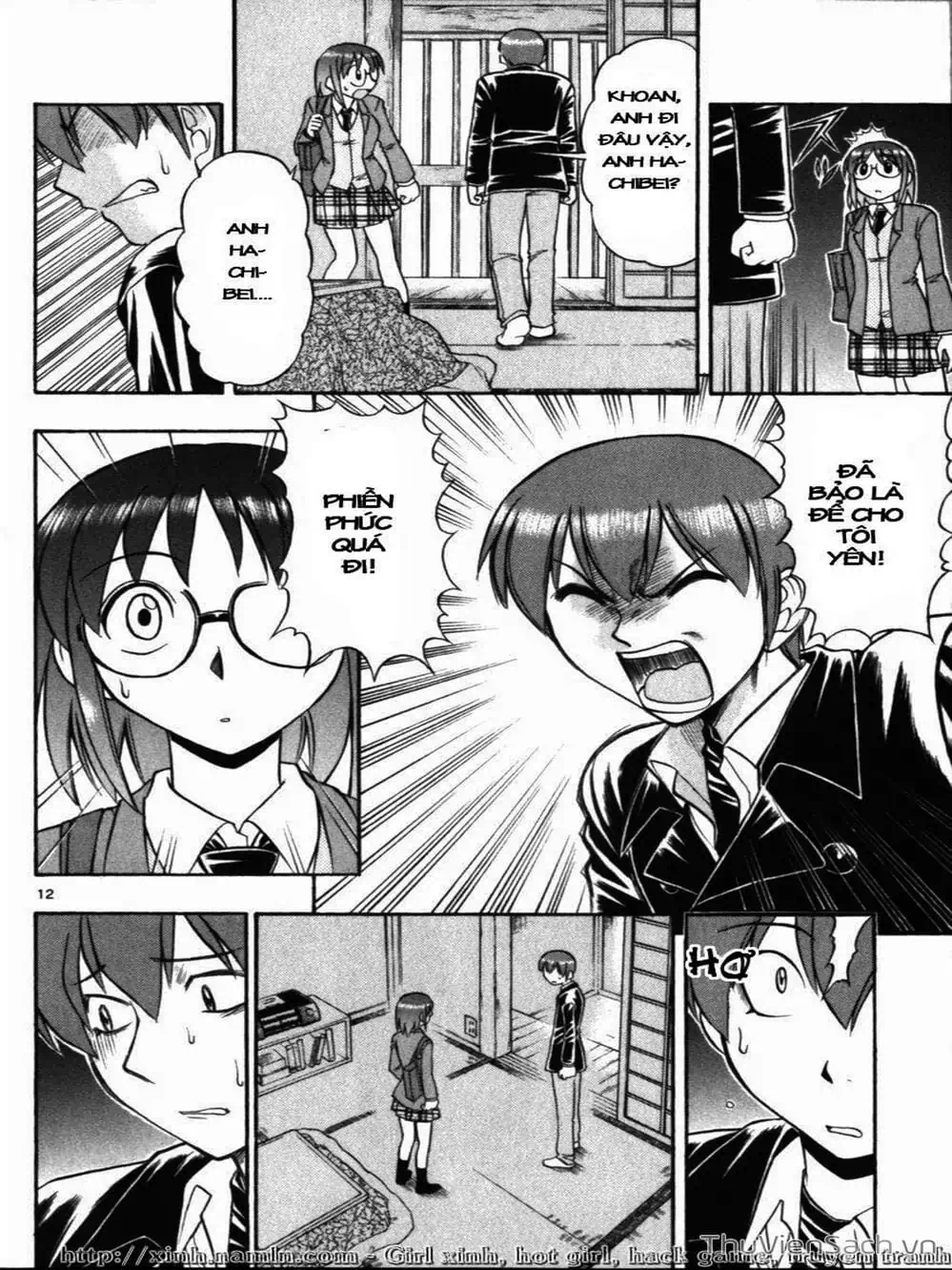 Truyện Tranh Các Mảnh Ghép - Ai Kora trang 8