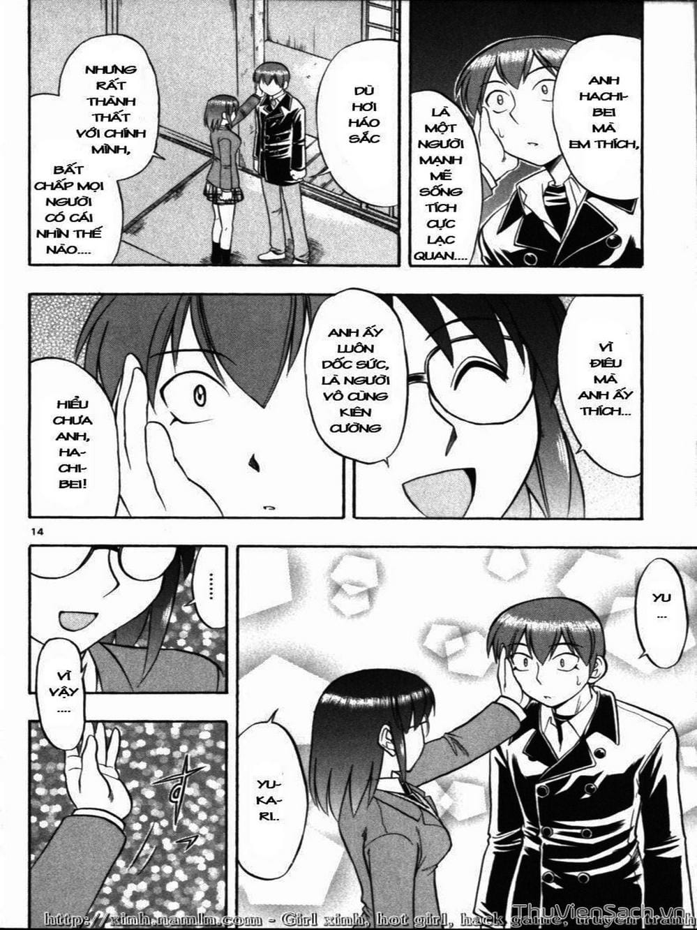 Truyện Tranh Các Mảnh Ghép - Ai Kora trang 8