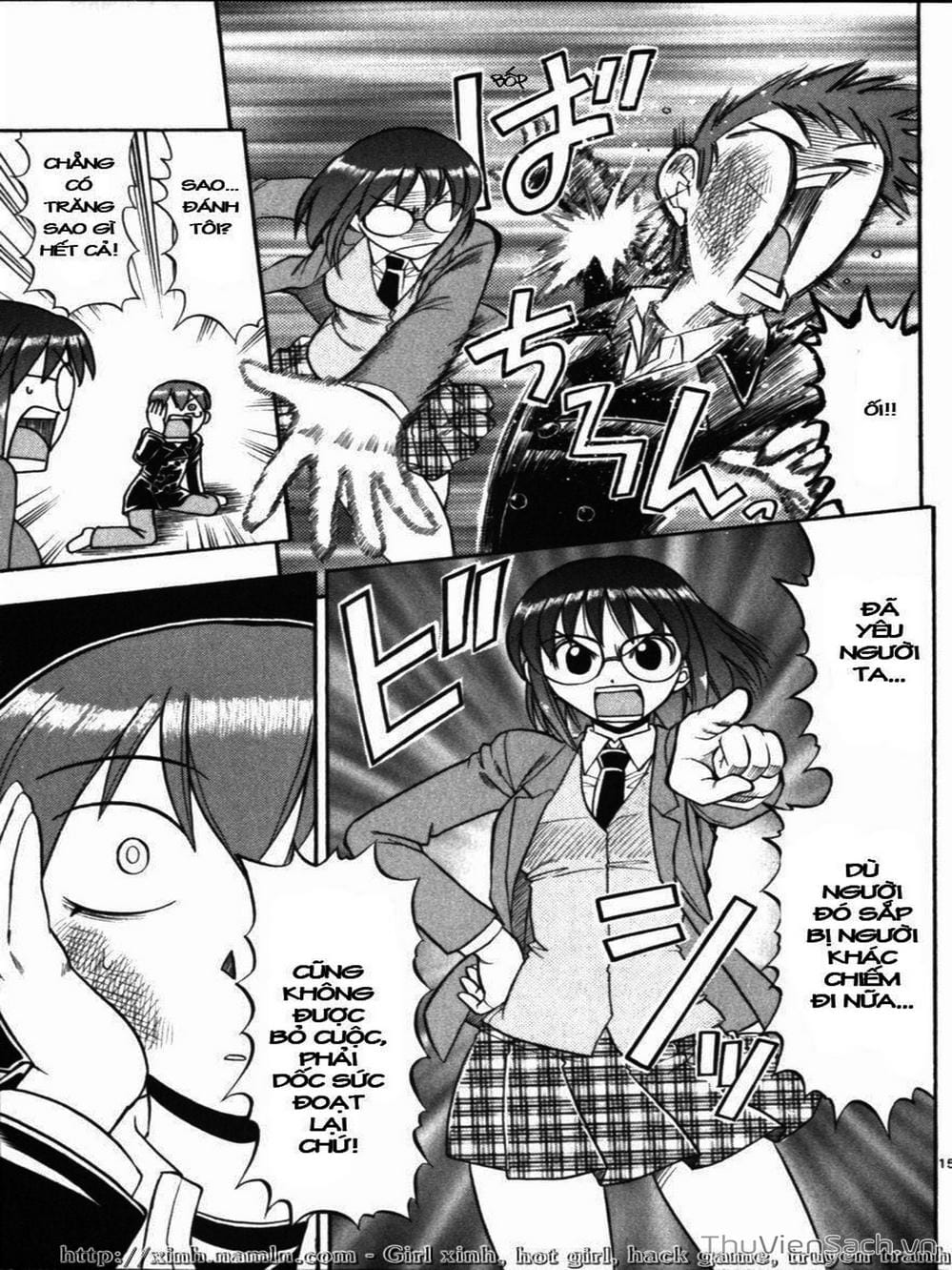 Truyện Tranh Các Mảnh Ghép - Ai Kora trang 8