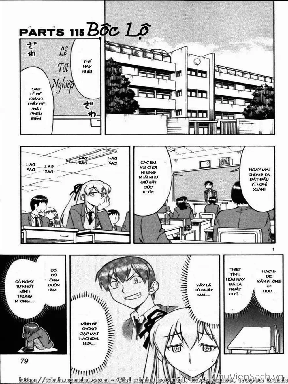 Truyện Tranh Các Mảnh Ghép - Ai Kora trang 8