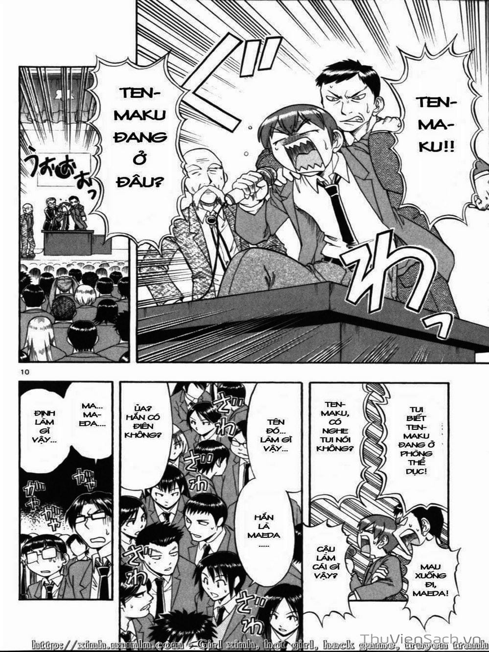 Truyện Tranh Các Mảnh Ghép - Ai Kora trang 8