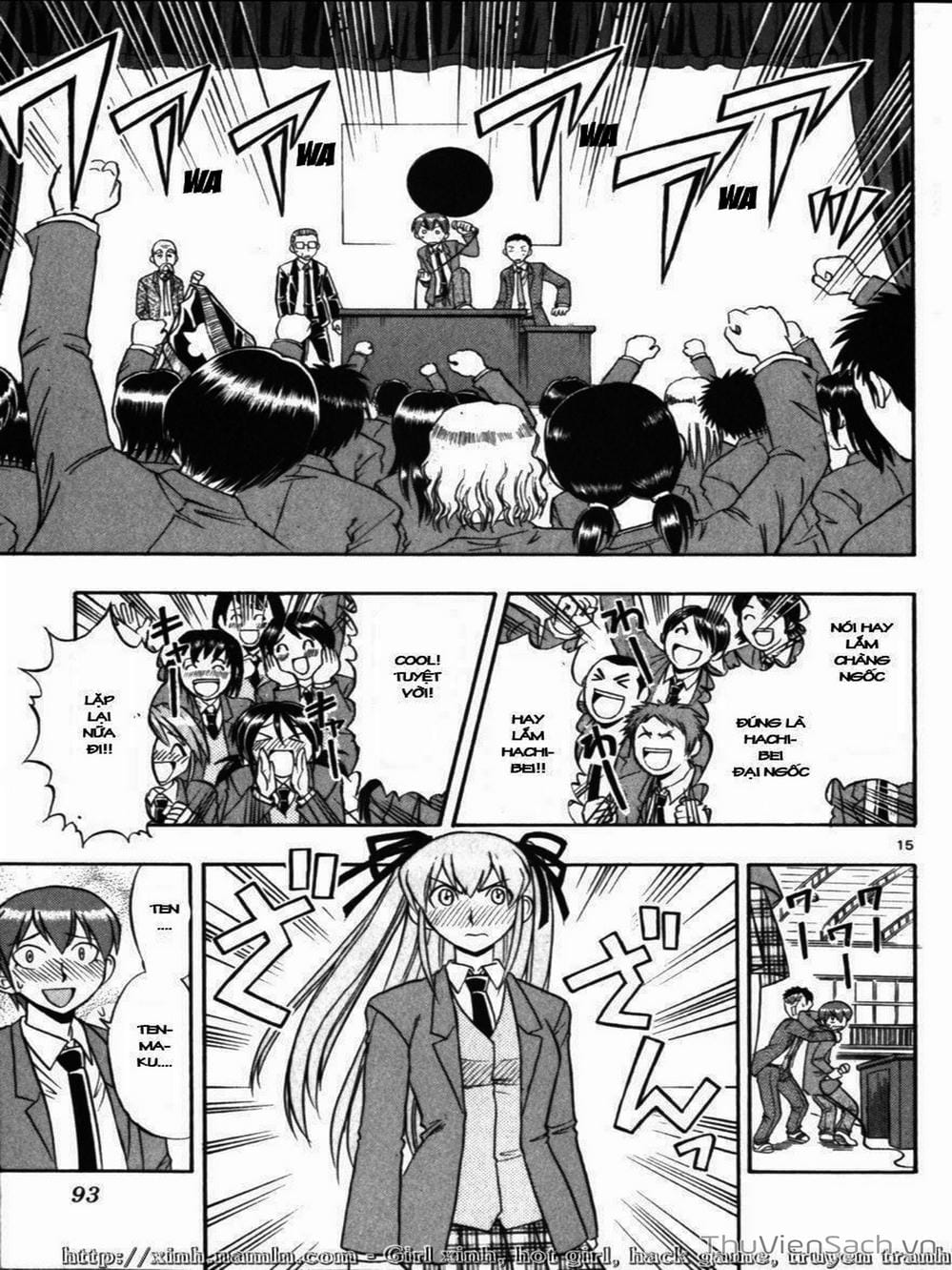 Truyện Tranh Các Mảnh Ghép - Ai Kora trang 8