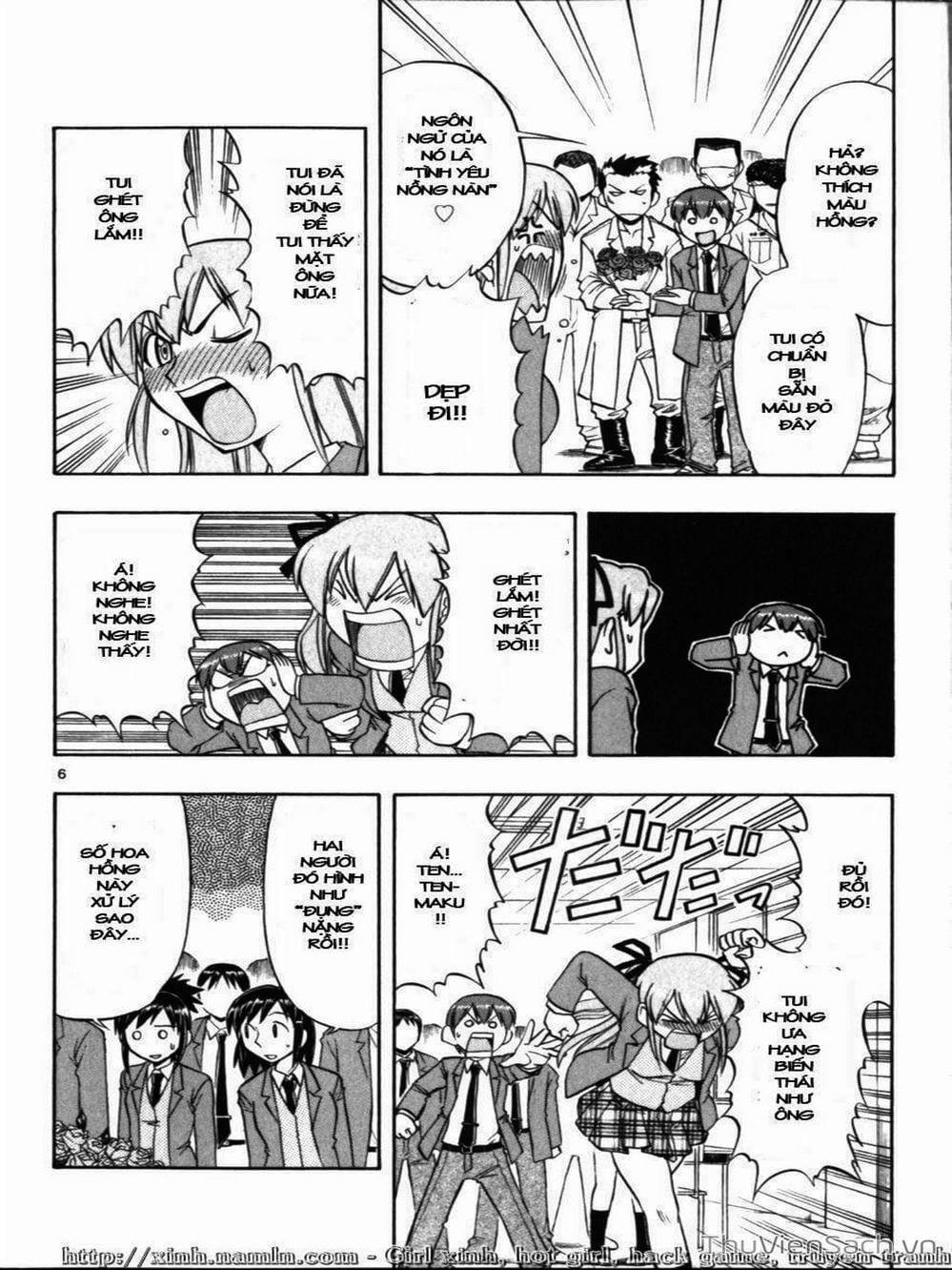 Truyện Tranh Các Mảnh Ghép - Ai Kora trang 8