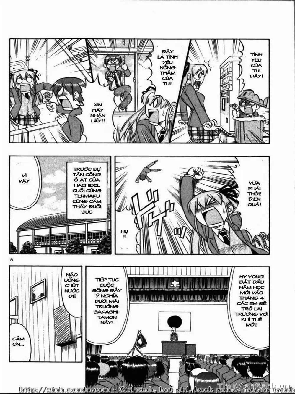 Truyện Tranh Các Mảnh Ghép - Ai Kora trang 8