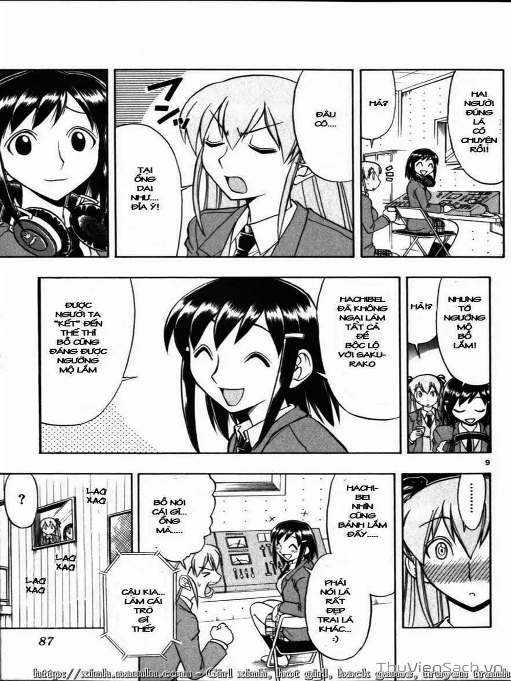 Truyện Tranh Các Mảnh Ghép - Ai Kora trang 8