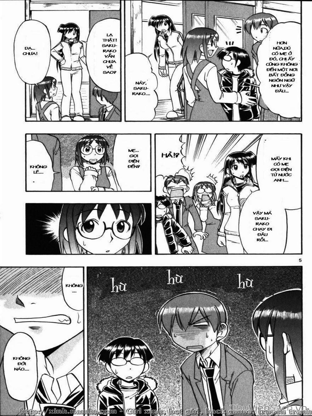 Truyện Tranh Các Mảnh Ghép - Ai Kora trang 8