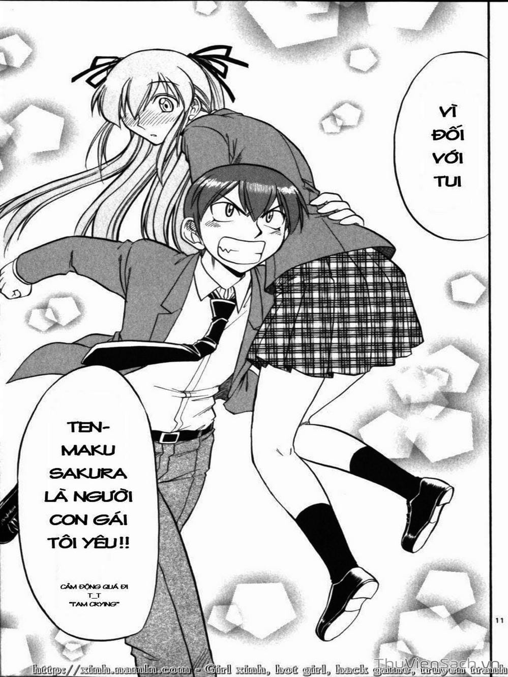 Truyện Tranh Các Mảnh Ghép - Ai Kora trang 8