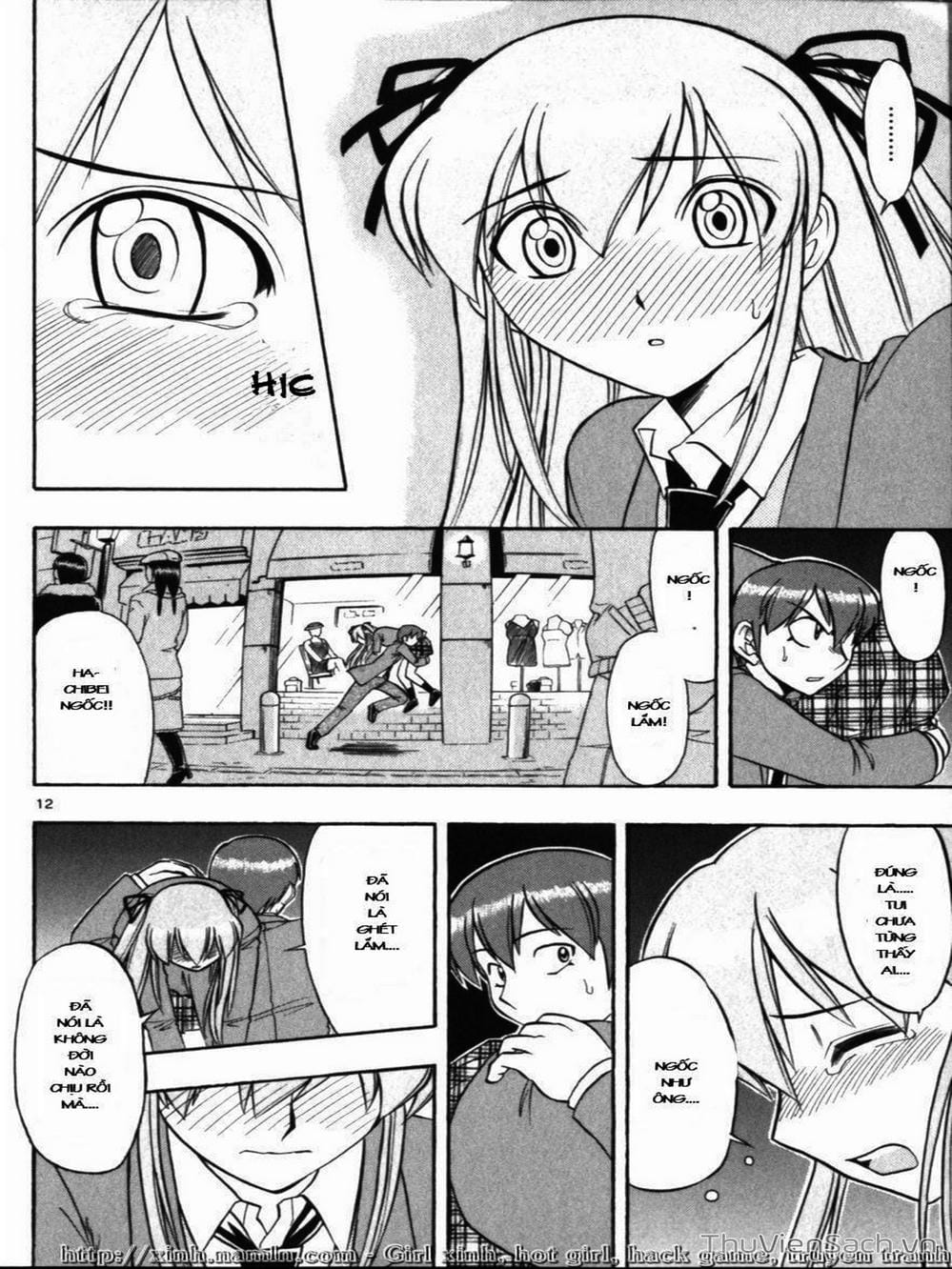 Truyện Tranh Các Mảnh Ghép - Ai Kora trang 8