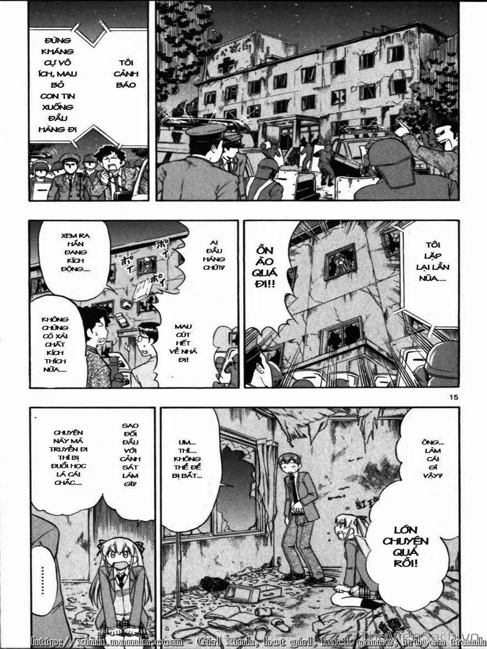 Truyện Tranh Các Mảnh Ghép - Ai Kora trang 8